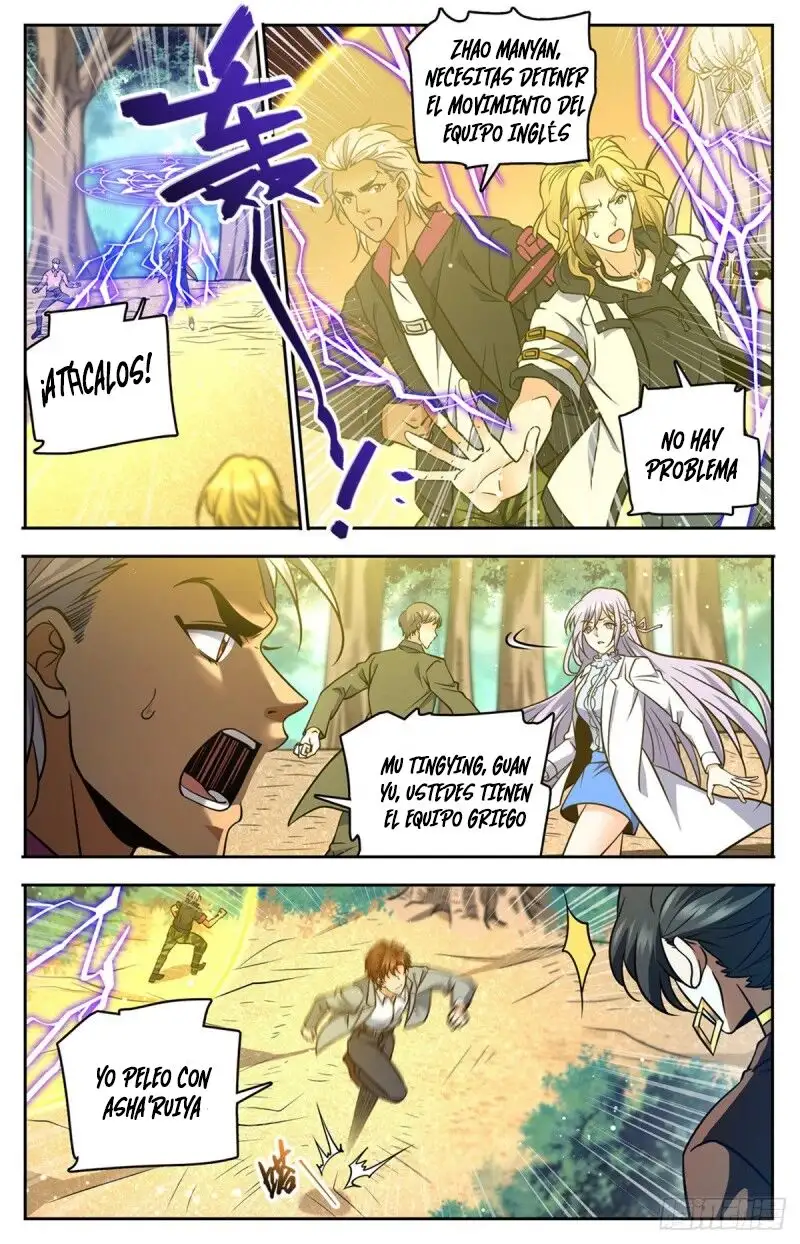Versatile Mage (Novela) - Capítulo 729 - Página 6 - LectorTMOo