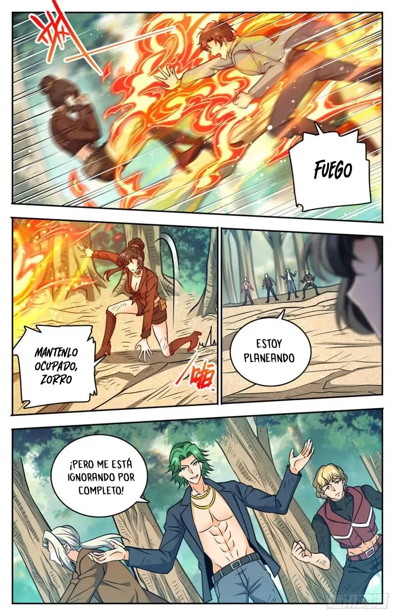 Versatile Mage (Novela) - Capítulo 729 - Página 7 - LectorTMOo