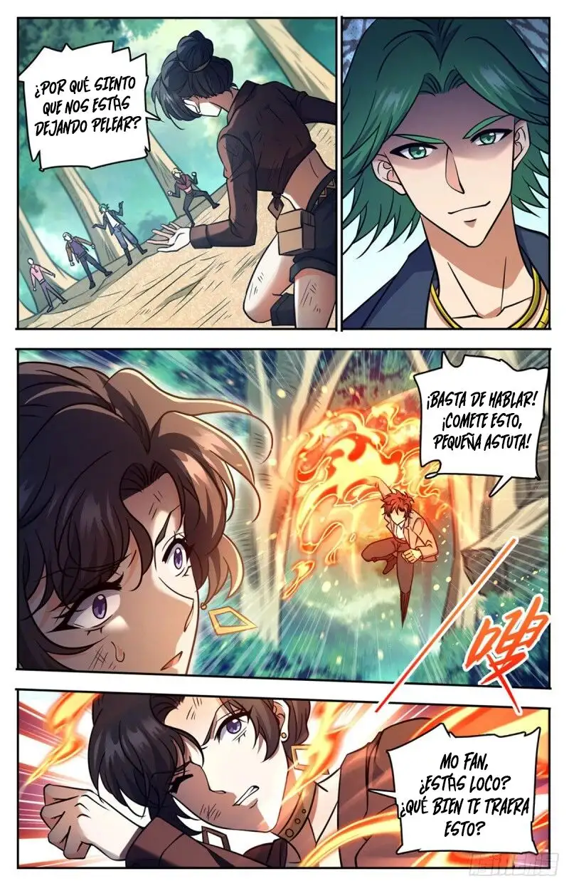 Versatile Mage (Novela) - Capítulo 729 - Página 8 - LectorTMOo