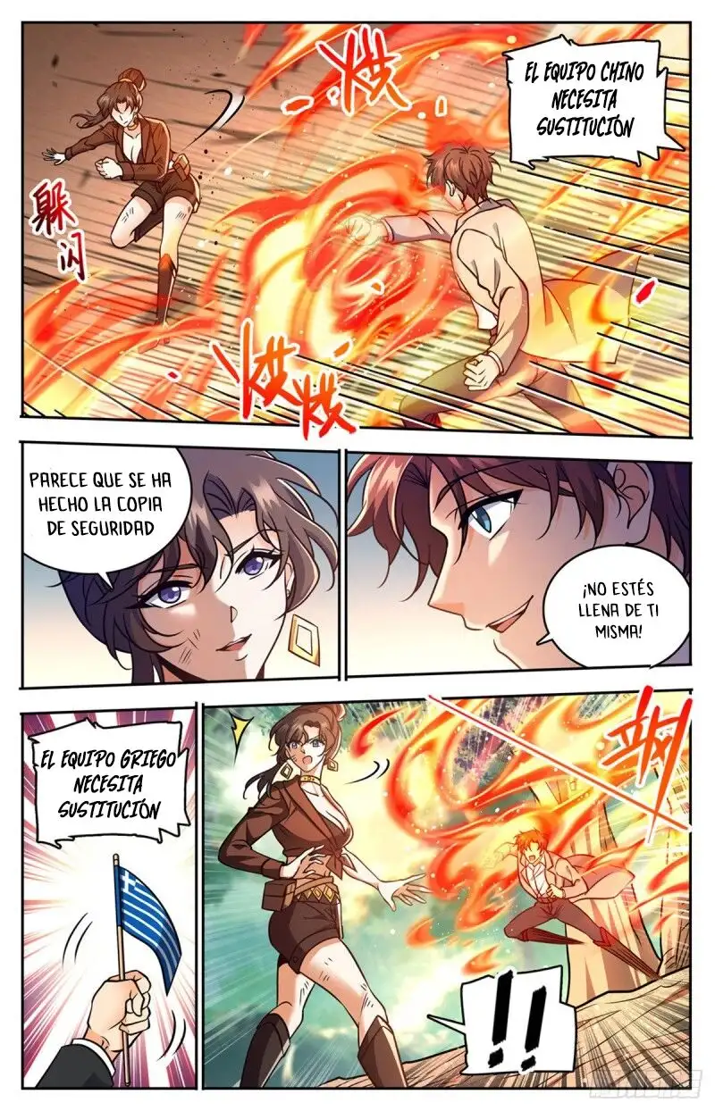 Versatile Mage (Novela) - Capítulo 729 - Página 9 - LectorTMOo