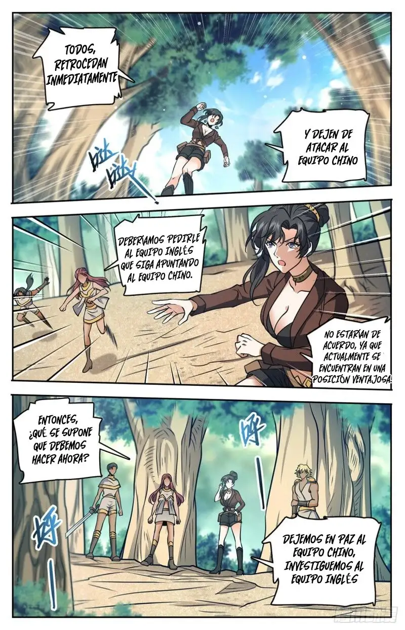 Versatile Mage (Novela) - Capítulo 729 - Página 10 - LectorTMOo