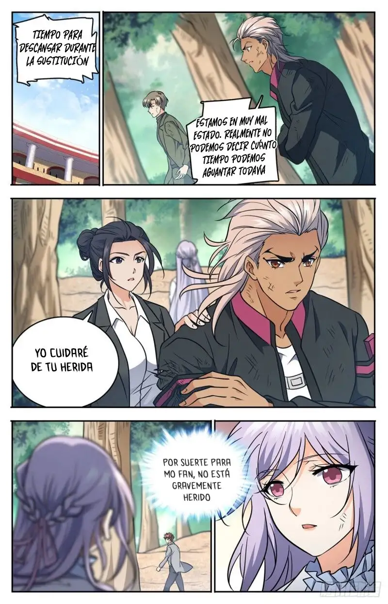 Versatile Mage (Novela) - Capítulo 729 - Página 11 - LectorTMOo