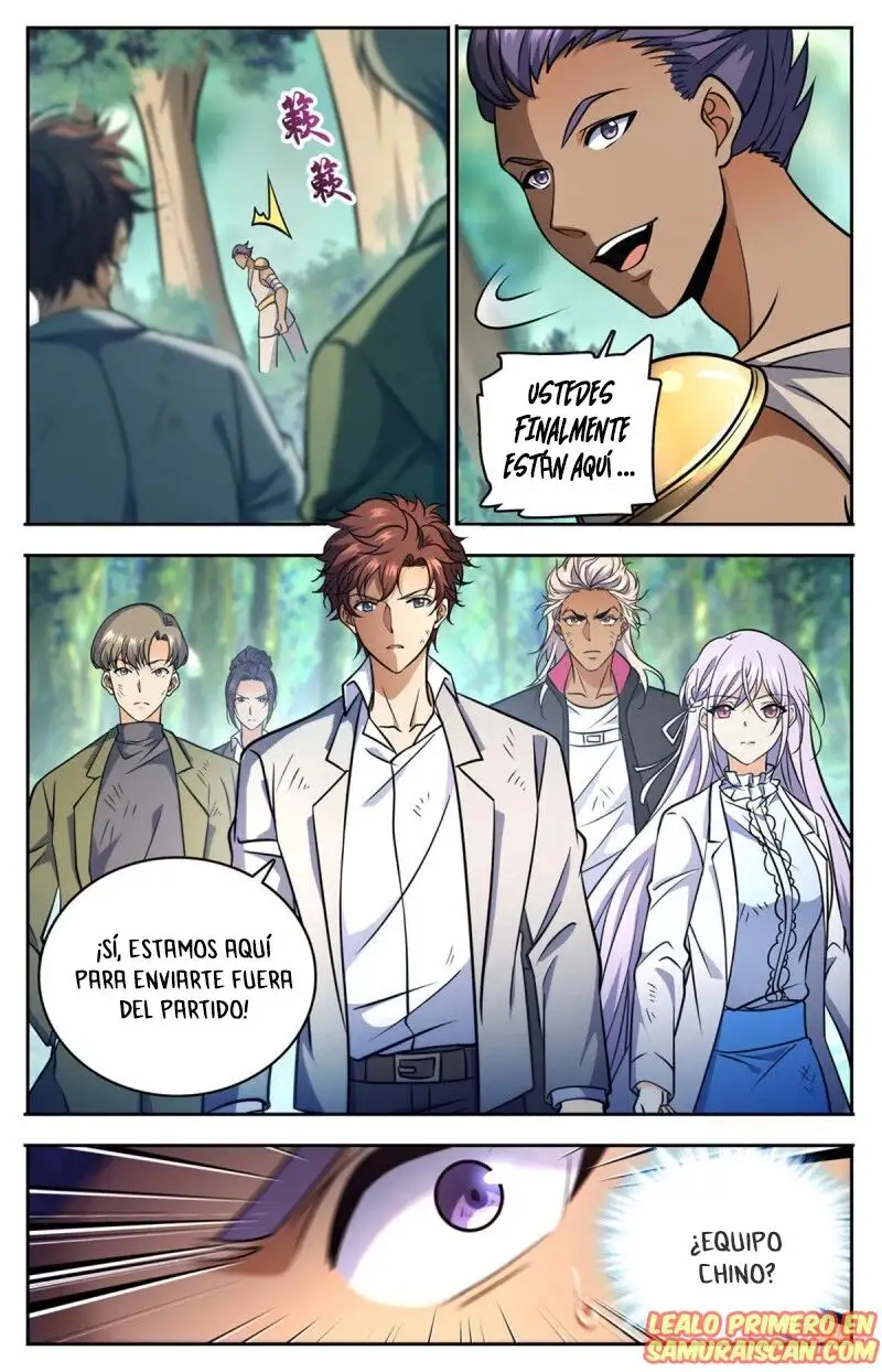 Versatile Mage (Novela) - Capítulo 729 - Página 13 - LectorTMOo