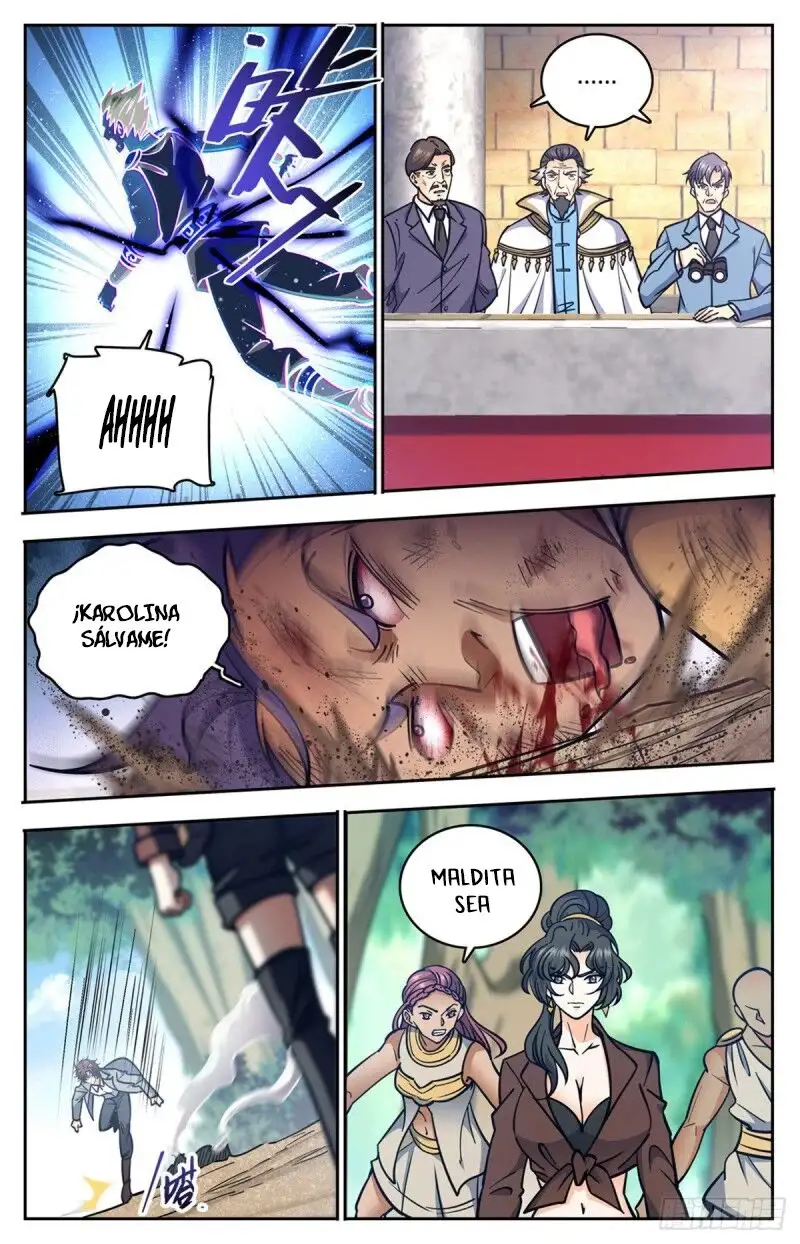 Versatile Mage (Novela) - Capítulo 730 - Página 4 - LectorTMOo