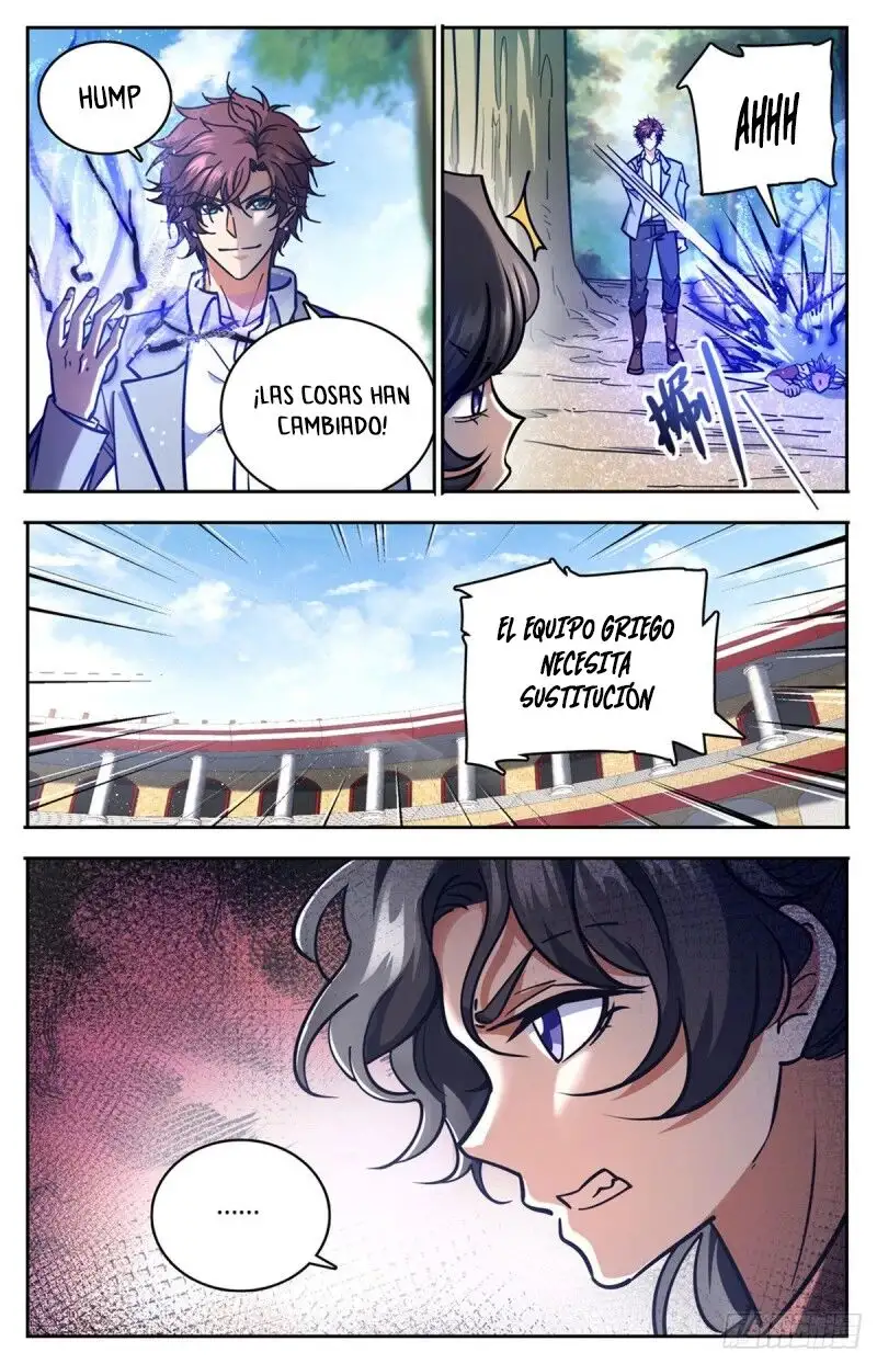 Versatile Mage (Novela) - Capítulo 730 - Página 5 - LectorTMOo