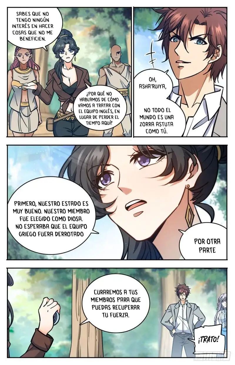 Versatile Mage (Novela) - Capítulo 730 - Página 6 - LectorTMOo