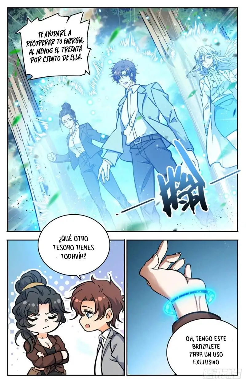 Versatile Mage (Novela) - Capítulo 730 - Página 7 - LectorTMOo