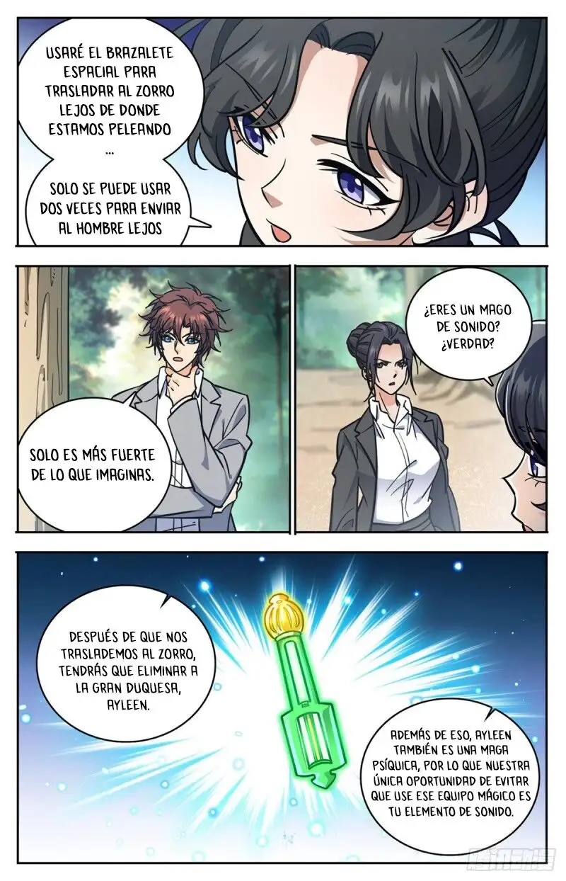 Versatile Mage (Novela) - Capítulo 730 - Página 8 - LectorTMOo