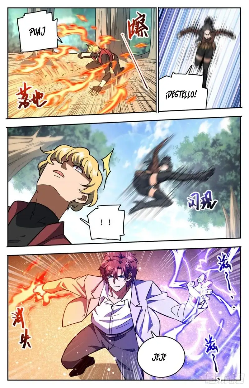 Versatile Mage (Novela) - Capítulo 731 - Página 6 - LectorTMOo
