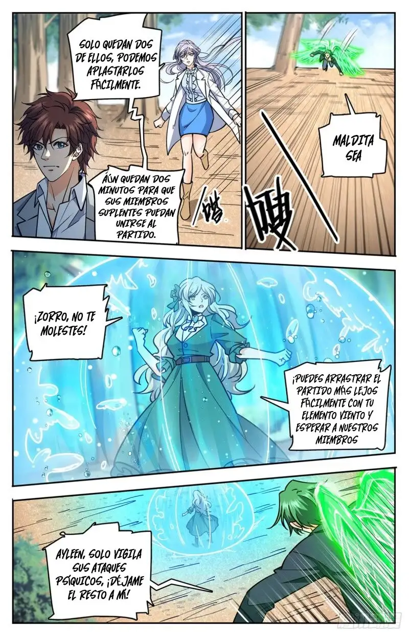 Versatile Mage (Novela) - Capítulo 731 - Página 10 - LectorTMOo