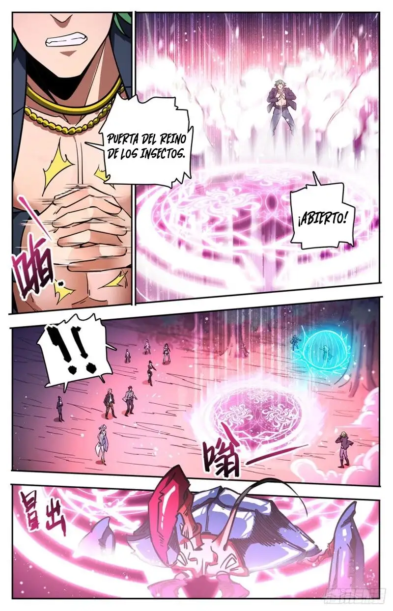 Versatile Mage (Novela) - Capítulo 732 - Página 8 - LectorTMOo