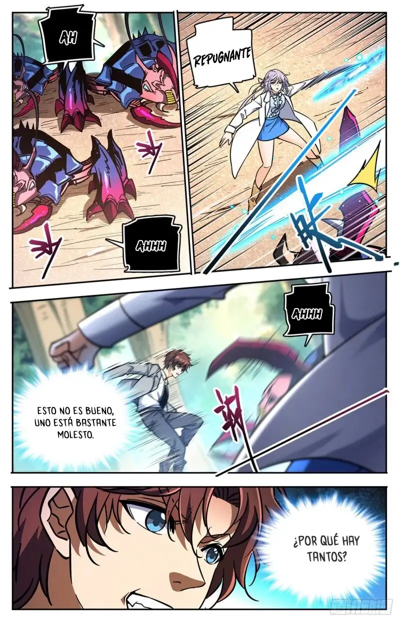 Versatile Mage (Novela) - Capítulo 732 - Página 9 - LectorTMOo
