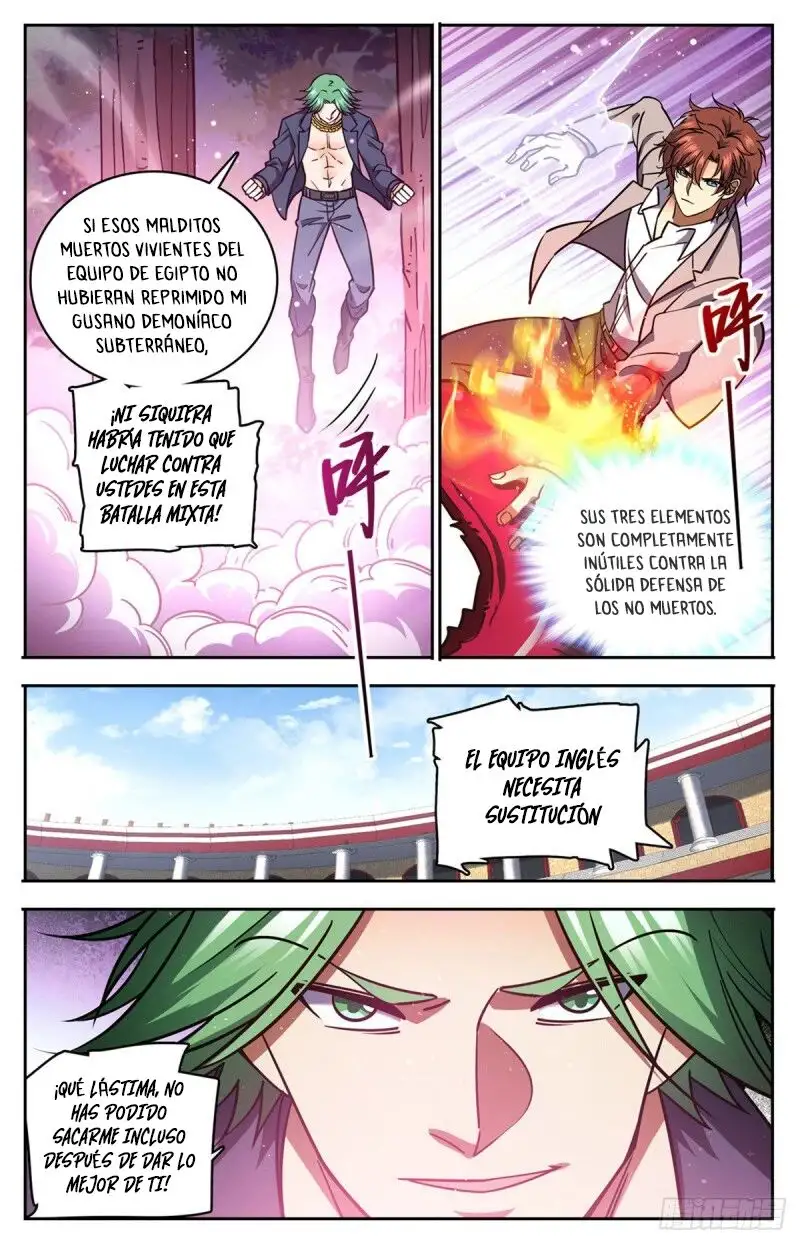 Versatile Mage (Novela) - Capítulo 732 - Página 10 - LectorTMOo