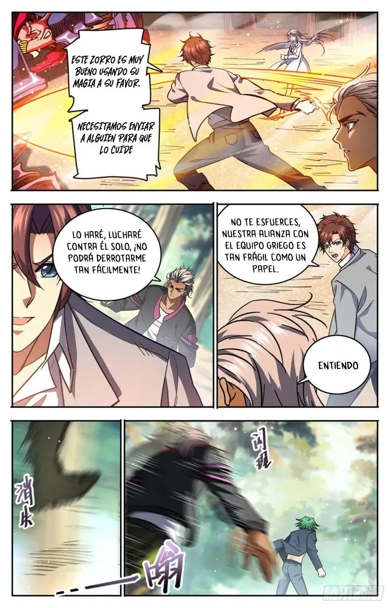 Versatile Mage (Novela) - Capítulo 732 - Página 11 - LectorTMOo
