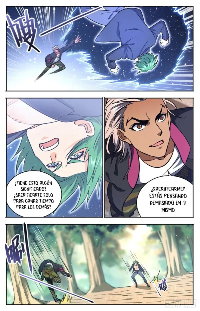 Versatile Mage (Novela) - Capítulo 732 - Página 13 - LectorTMOo