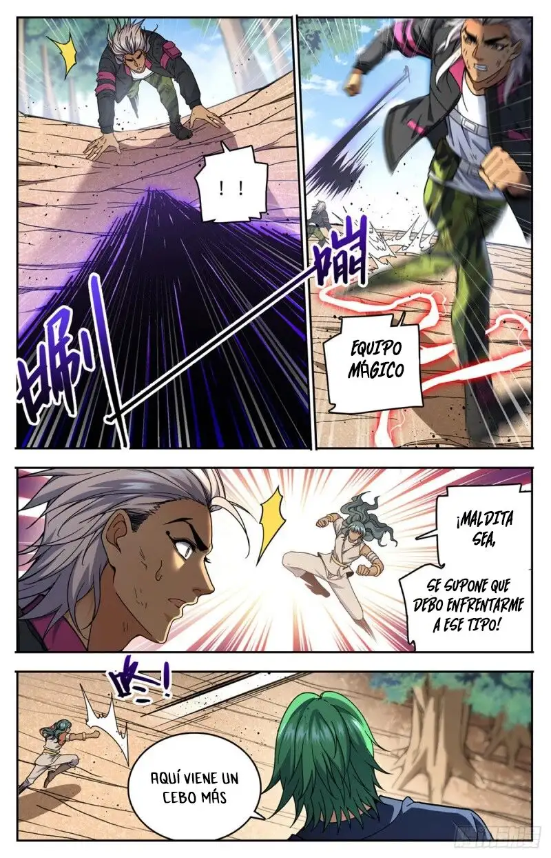 Versatile Mage (Novela) - Capítulo 733 - Página 4 - LectorTMOo