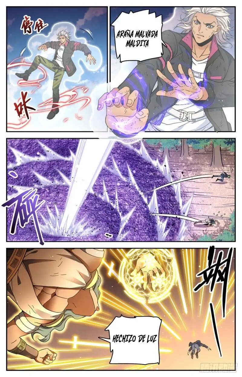 Versatile Mage (Novela) - Capítulo 733 - Página 5 - LectorTMOo