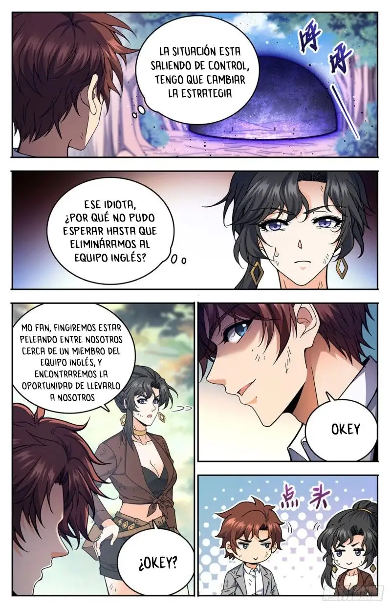 Versatile Mage (Novela) - Capítulo 733 - Página 8 - LectorTMOo