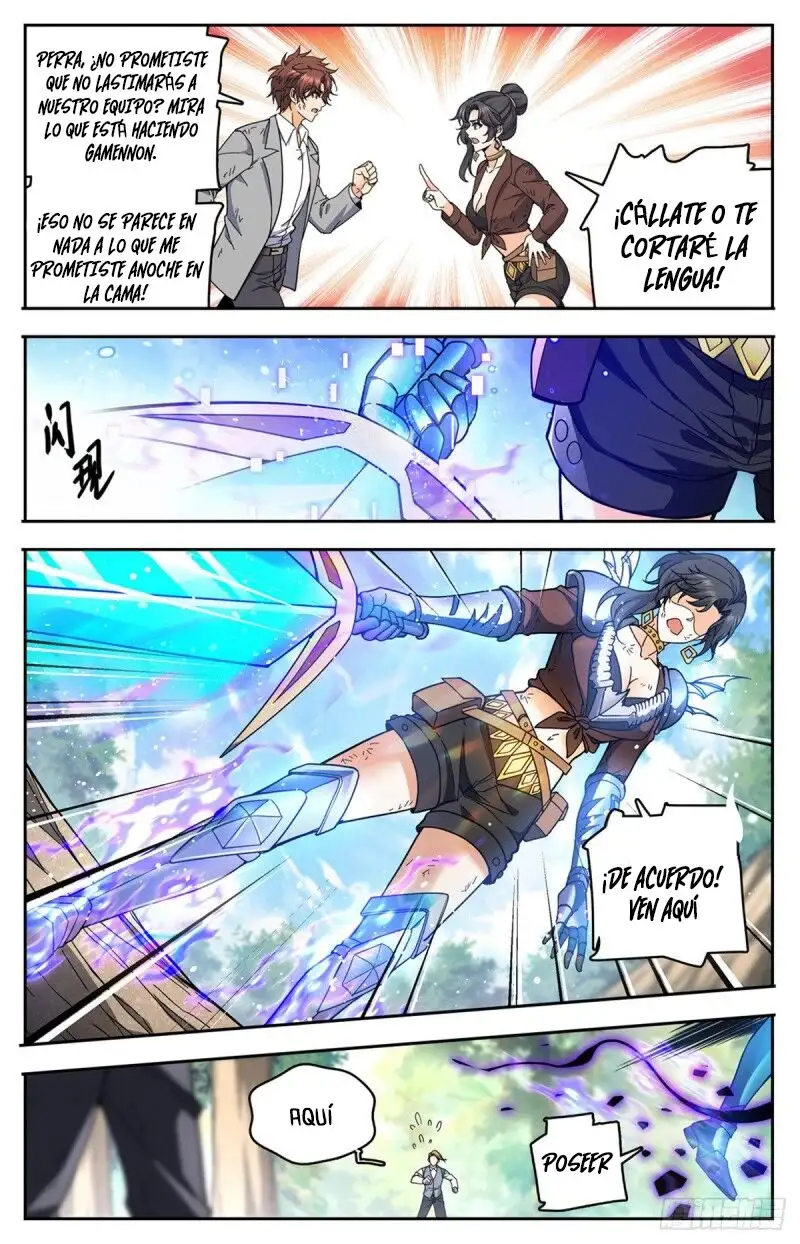Versatile Mage (Novela) - Capítulo 733 - Página 9 - LectorTMOo