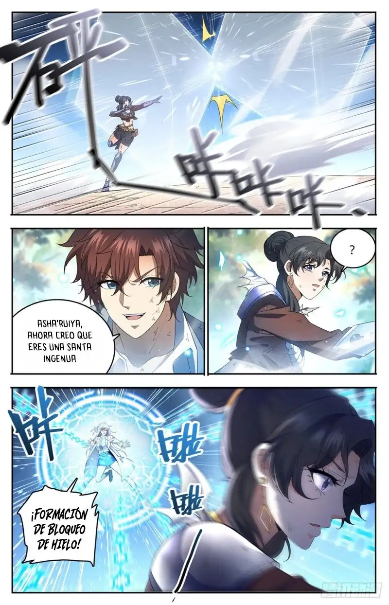 Versatile Mage (Novela) - Capítulo 734 - Página 5 - LectorTMOo