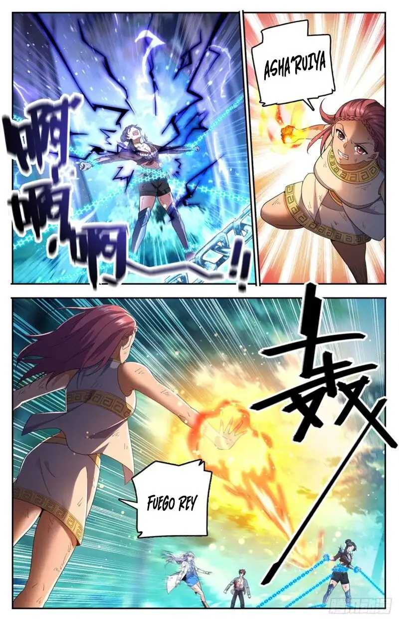Versatile Mage (Novela) - Capítulo 734 - Página 7 - LectorTMOo