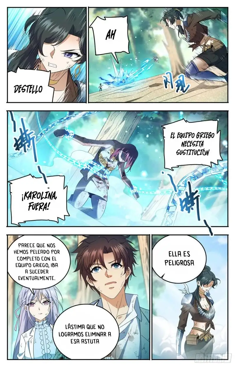 Versatile Mage (Novela) - Capítulo 734 - Página 9 - LectorTMOo