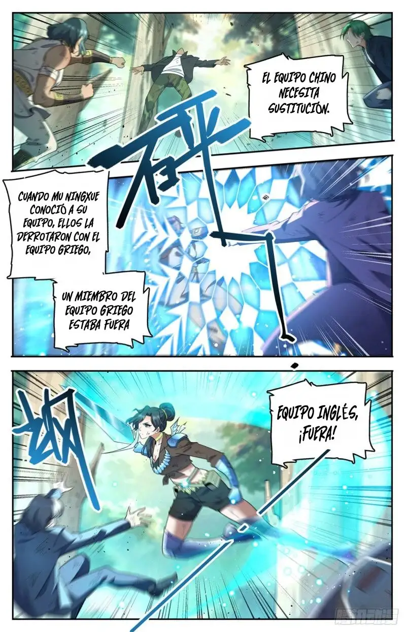 Versatile Mage (Novela) - Capítulo 734 - Página 10 - LectorTMOo