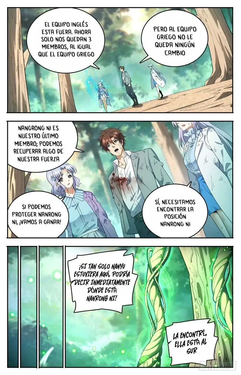 Versatile Mage (Novela) - Capítulo 734 - Página 11 - LectorTMOo