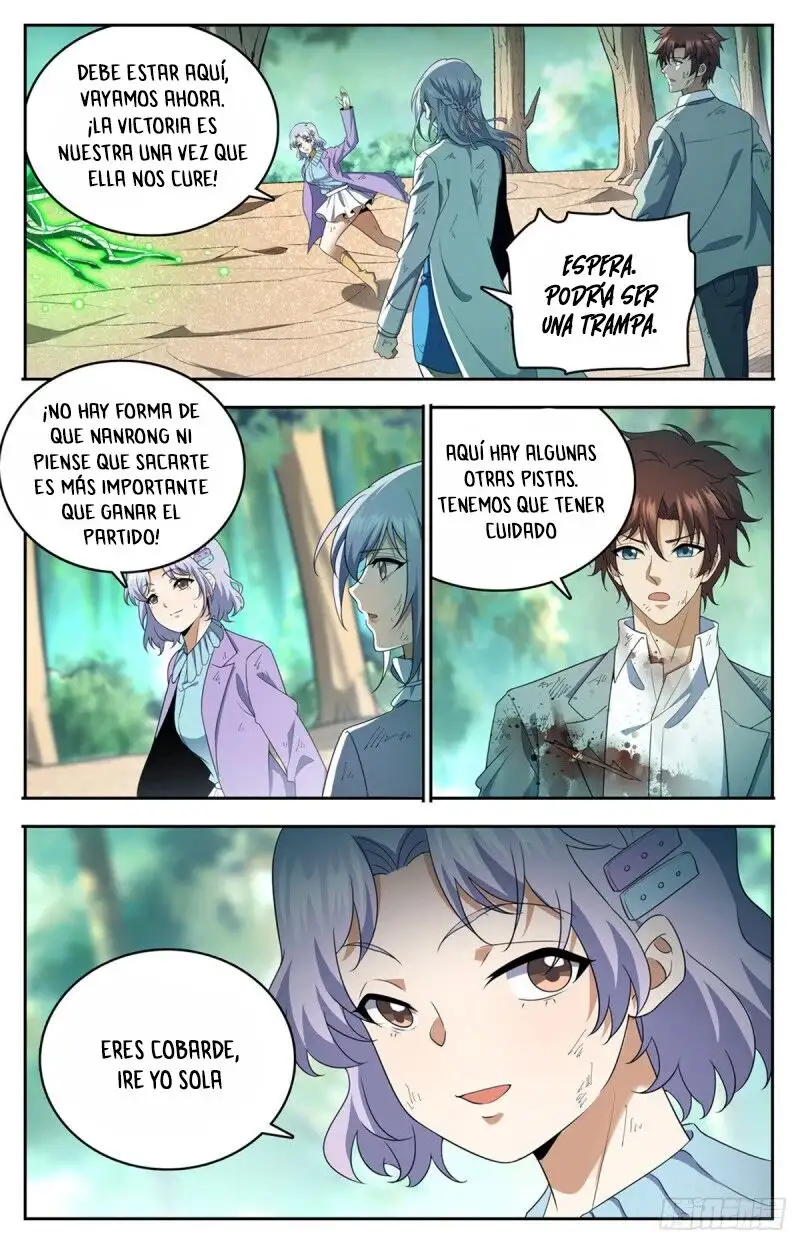 Versatile Mage (Novela) - Capítulo 734 - Página 12 - LectorTMOo
