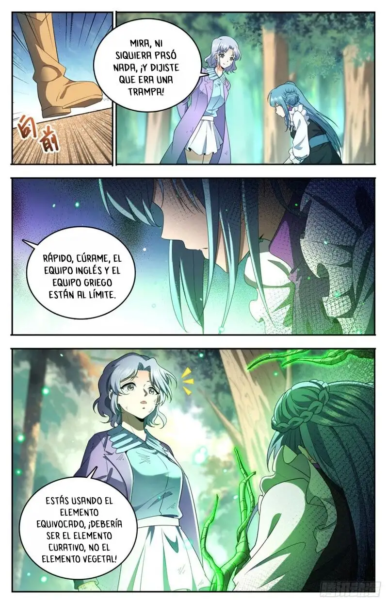 Versatile Mage (Novela) - Capítulo 734 - Página 13 - LectorTMOo