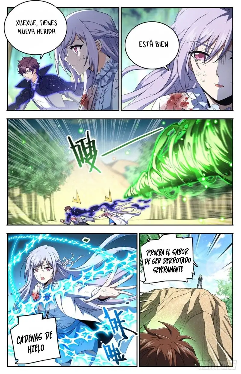 Versatile Mage (Novela) - Capítulo 735 - Página 5 - LectorTMOo
