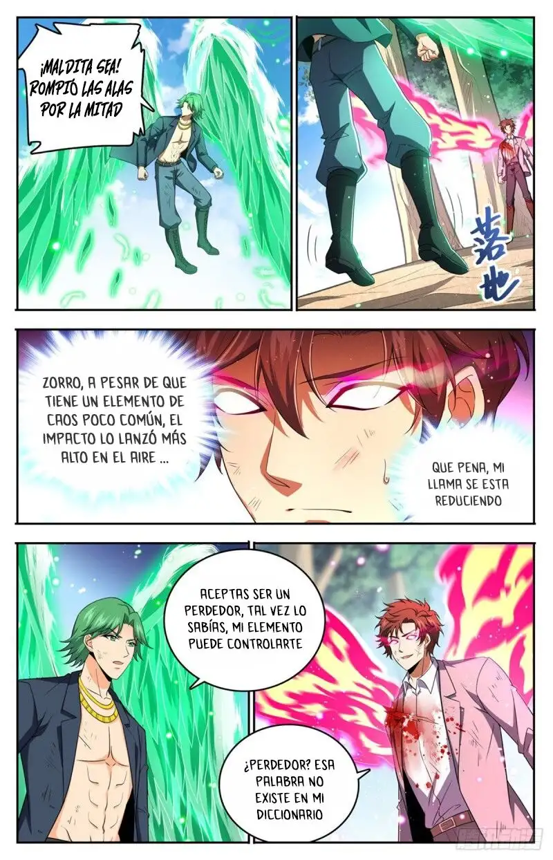 Versatile Mage (Novela) - Capítulo 735 - Página 9 - LectorTMOo