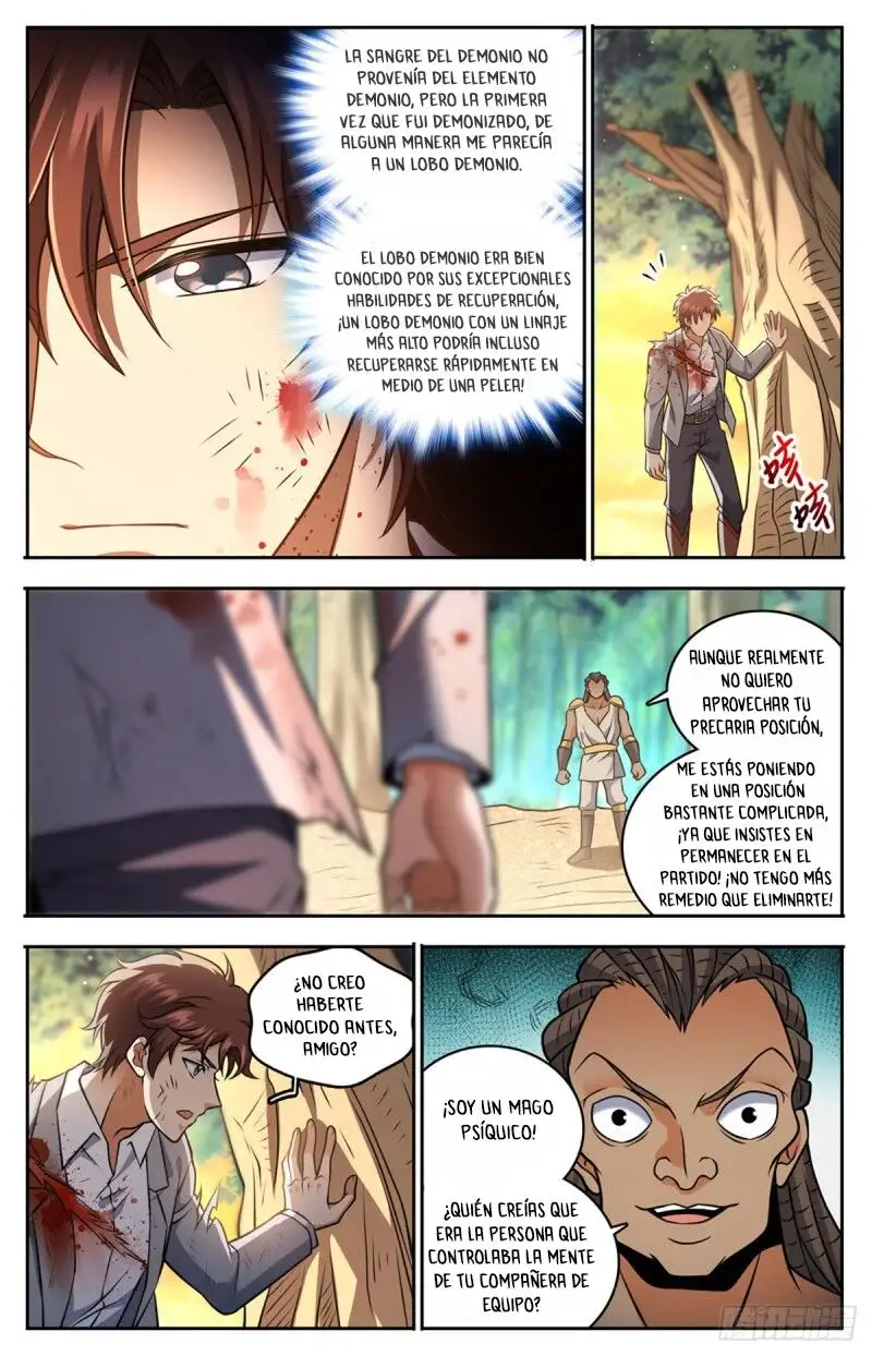 Versatile Mage (Novela) - Capítulo 736 - Página 4 - LectorTMOo