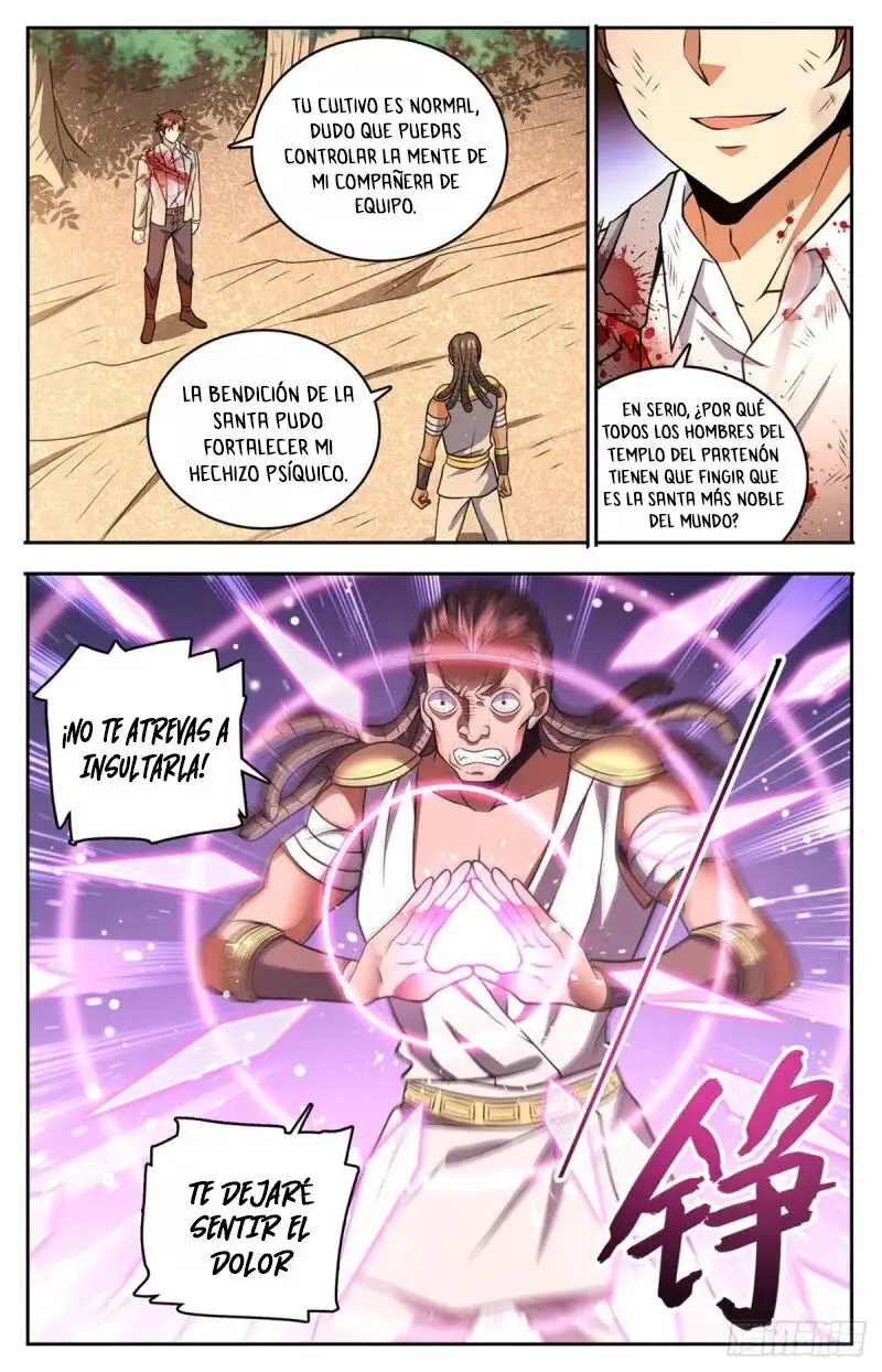 Versatile Mage (Novela) - Capítulo 736 - Página 5 - LectorTMOo