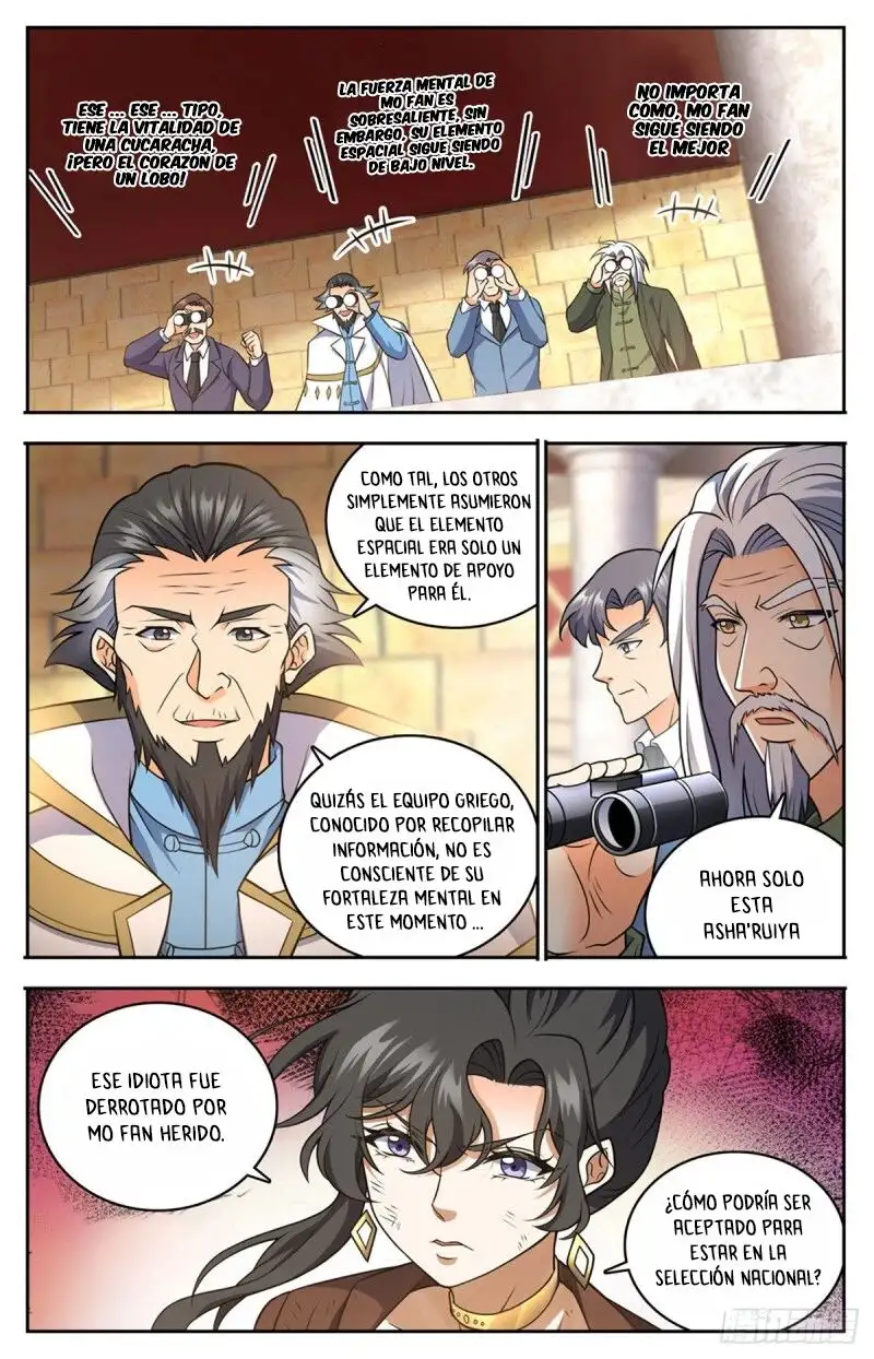 Versatile Mage (Novela) - Capítulo 736 - Página 8 - LectorTMOo