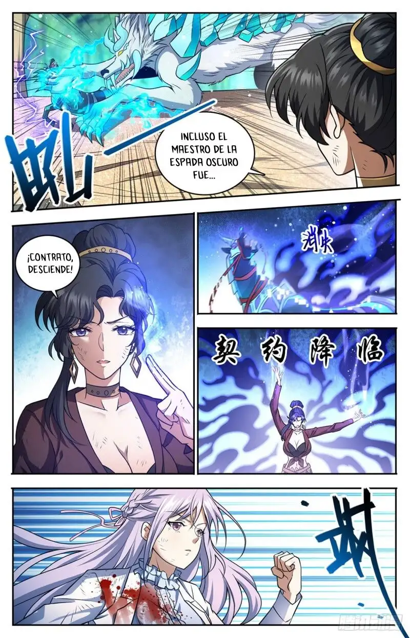 Versatile Mage (Novela) - Capítulo 736 - Página 9 - LectorTMOo