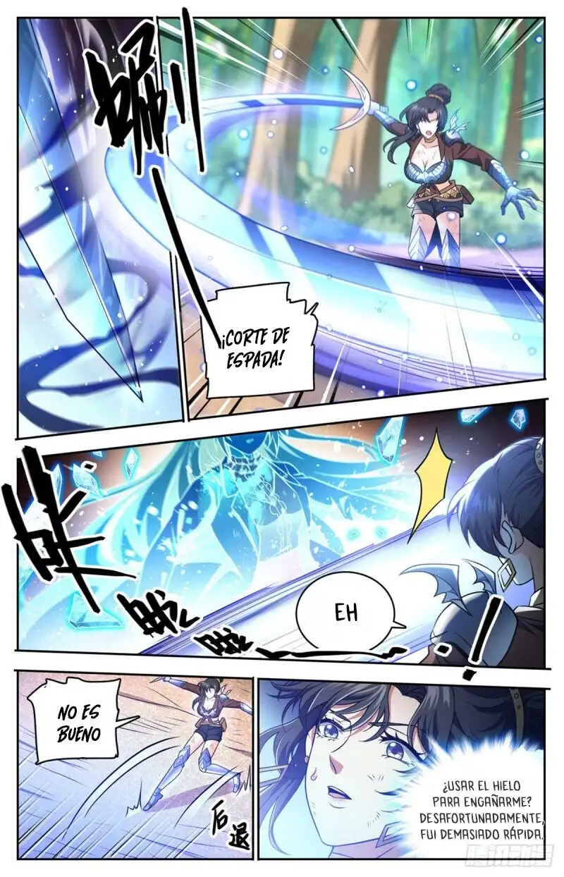 Versatile Mage (Novela) - Capítulo 736 - Página 10 - LectorTMOo