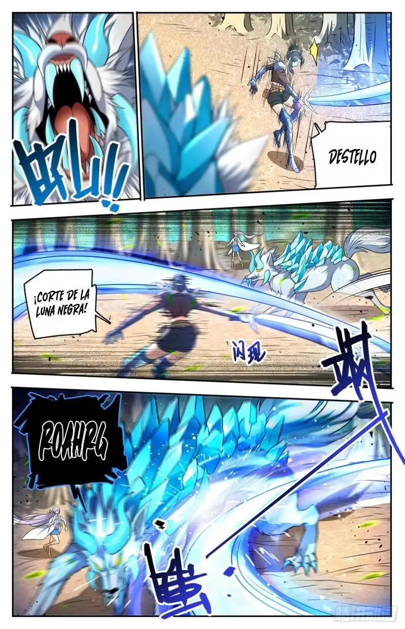 Versatile Mage (Novela) - Capítulo 736 - Página 11 - LectorTMOo
