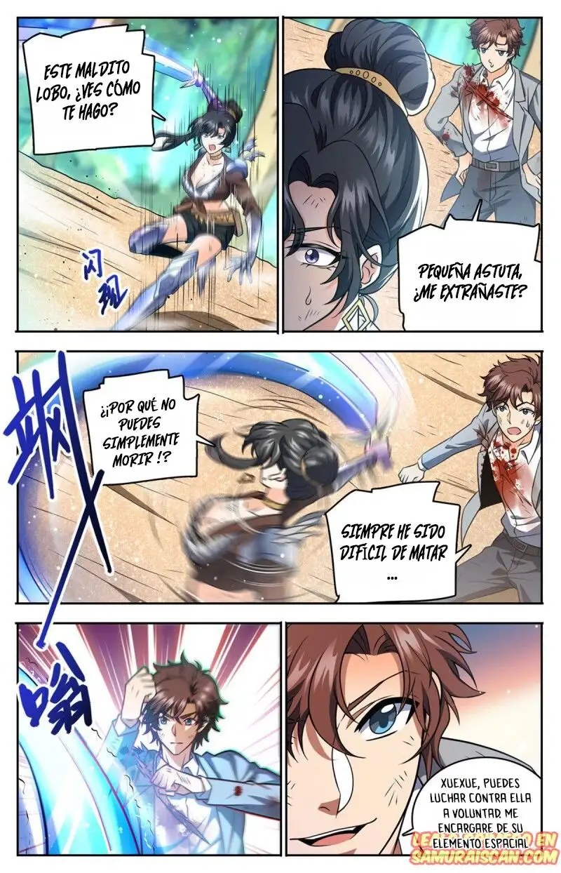 Versatile Mage (Novela) - Capítulo 736 - Página 14 - LectorTMOo