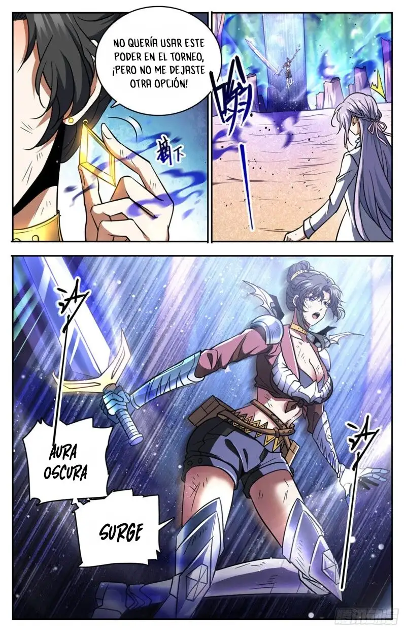 Versatile Mage (Novela) - Capítulo 737 - Página 6 - LectorTMOo