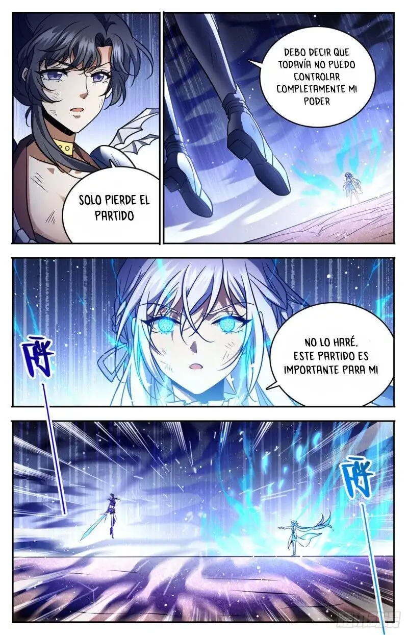 Versatile Mage (Novela) - Capítulo 737 - Página 7 - LectorTMOo