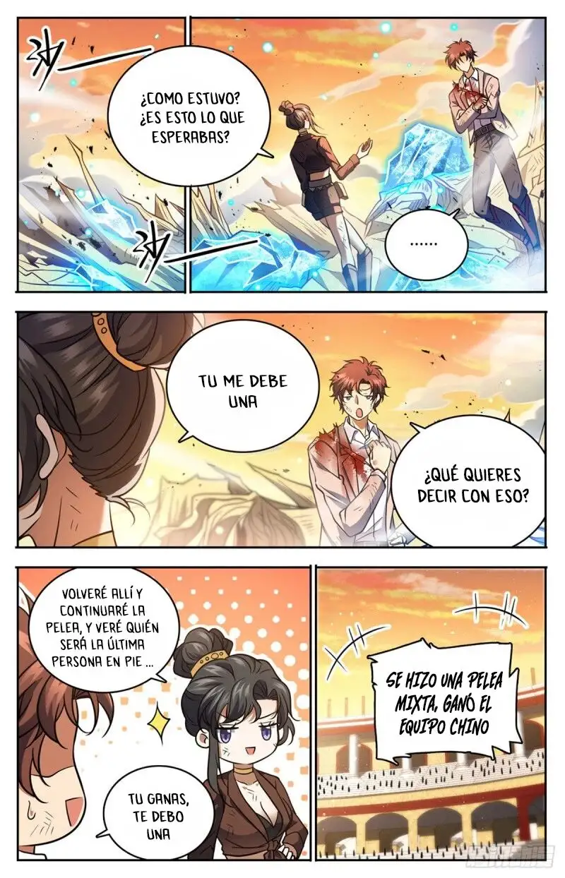 Versatile Mage (Novela) - Capítulo 737 - Página 12 - LectorTMOo