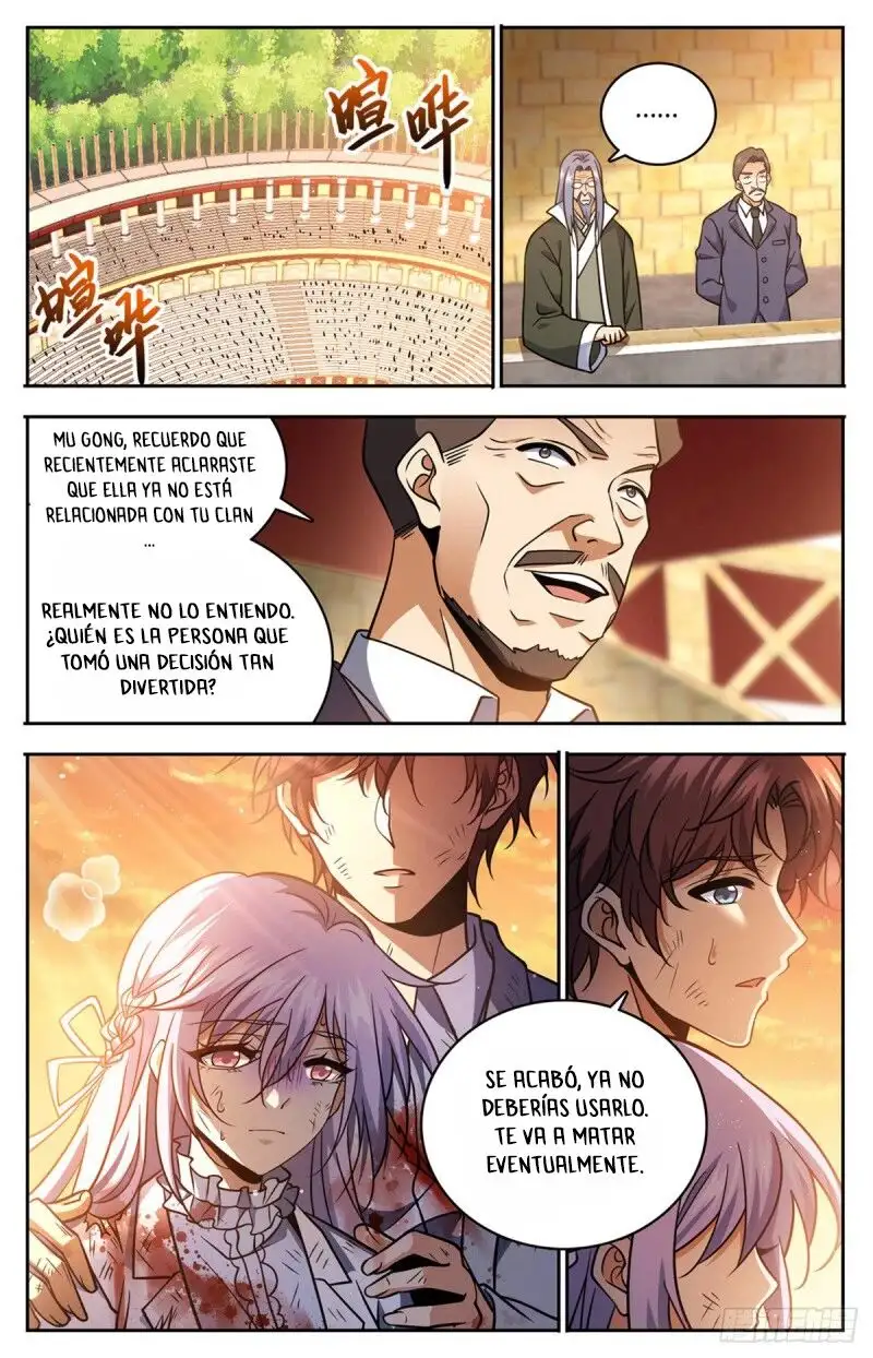 Versatile Mage (Novela) - Capítulo 737 - Página 13 - LectorTMOo