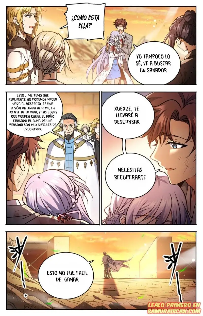 Versatile Mage (Novela) - Capítulo 737 - Página 14 - LectorTMOo