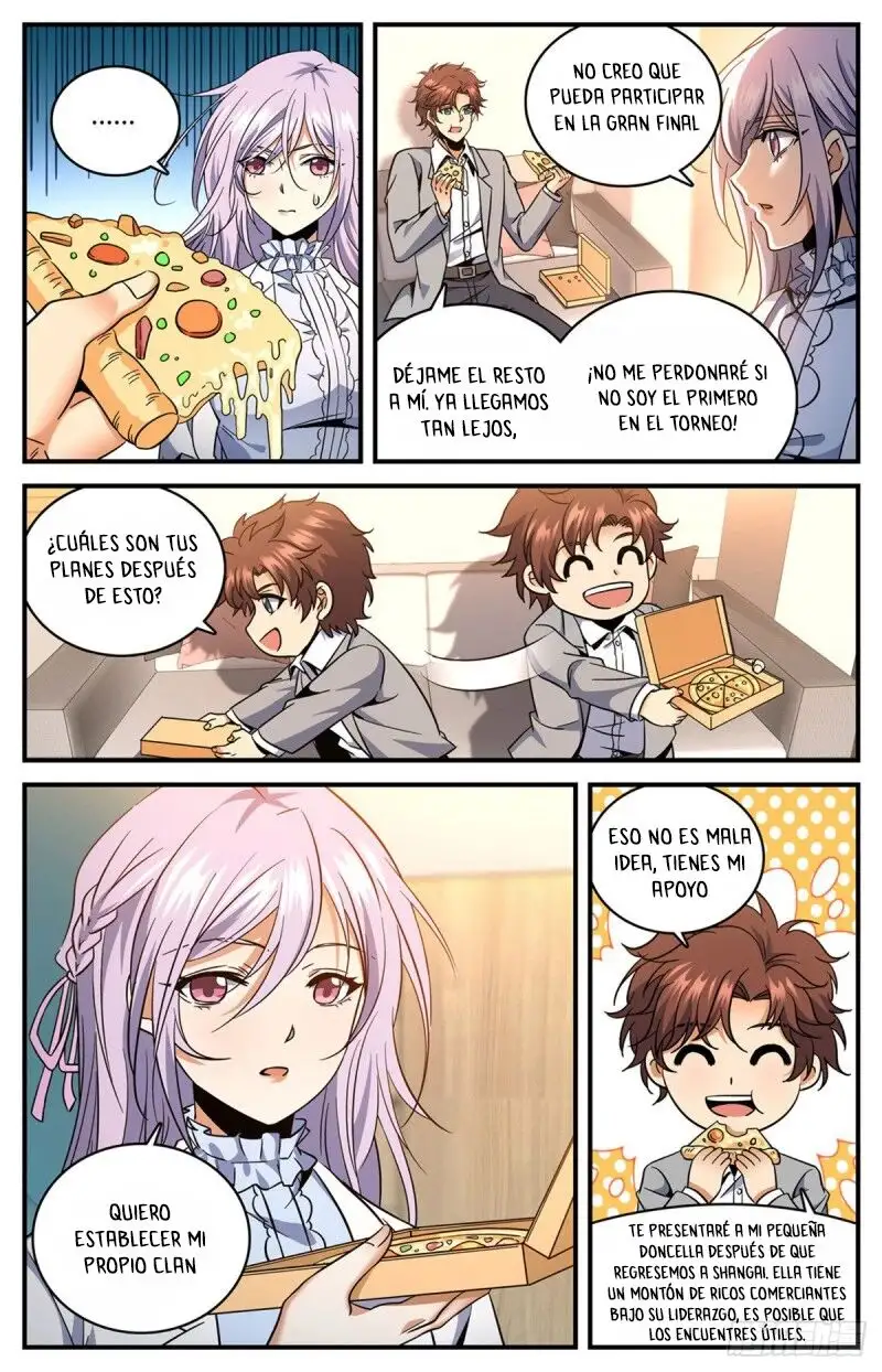 Versatile Mage (Novela) - Capítulo 738 - Página 4 - LectorTMOo