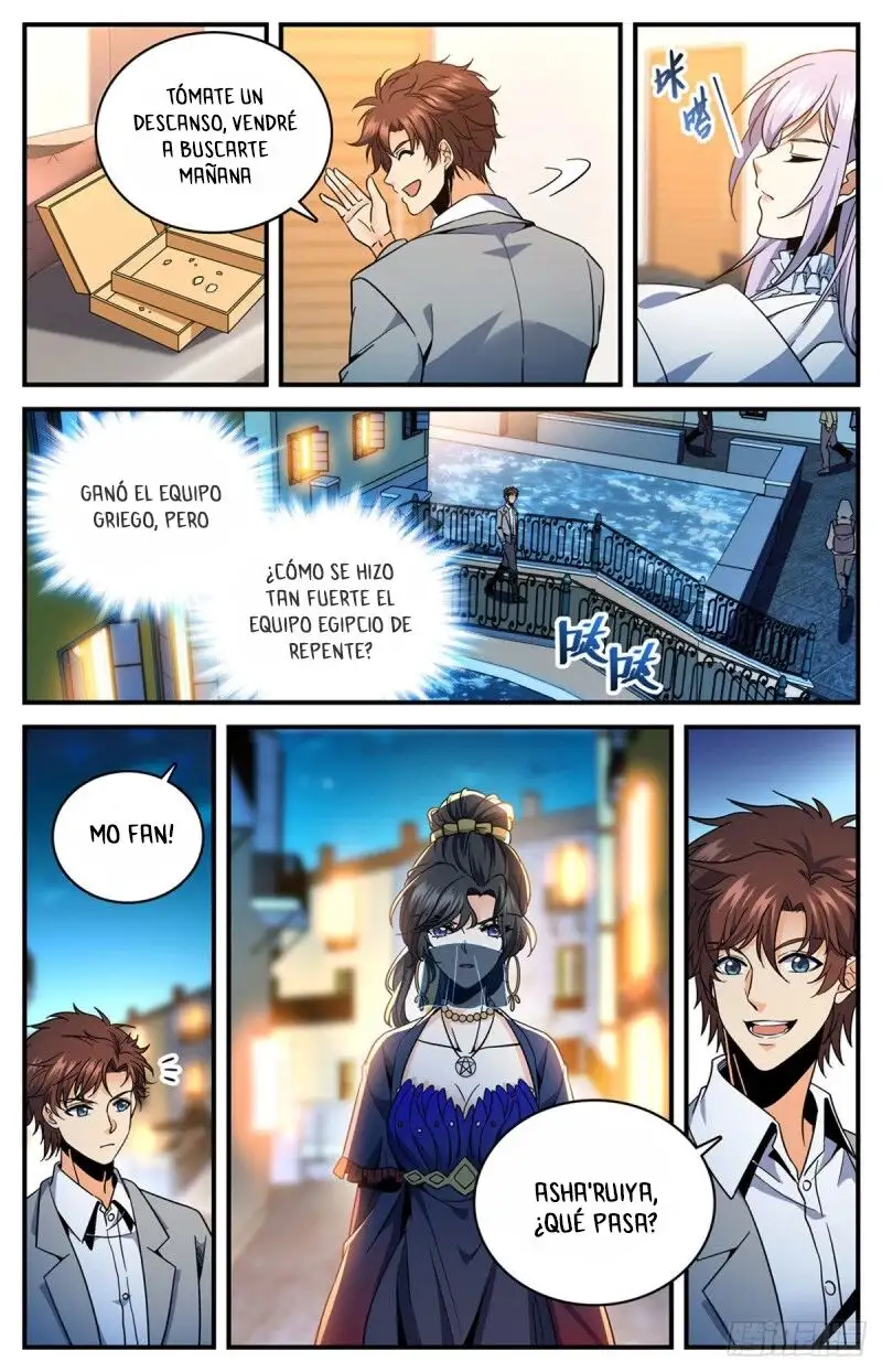 Versatile Mage (Novela) - Capítulo 738 - Página 5 - LectorTMOo