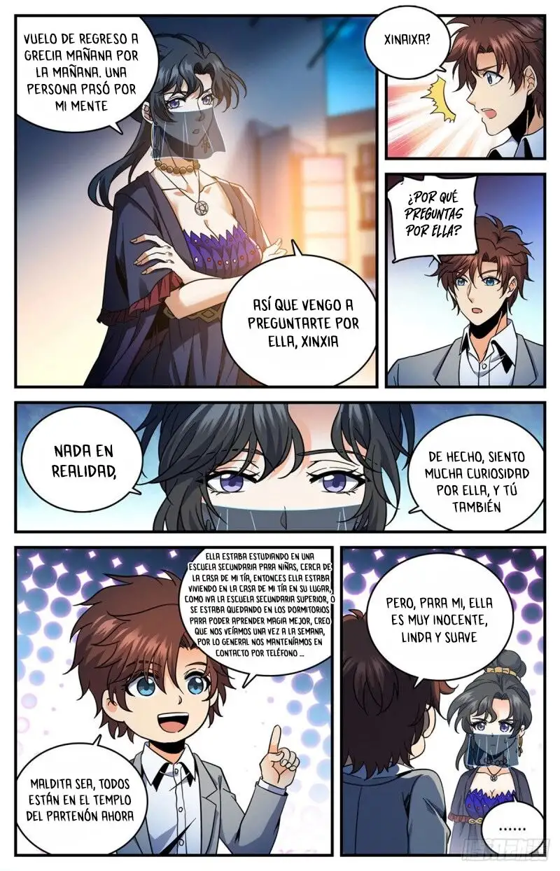 Versatile Mage (Novela) - Capítulo 738 - Página 6 - LectorTMOo