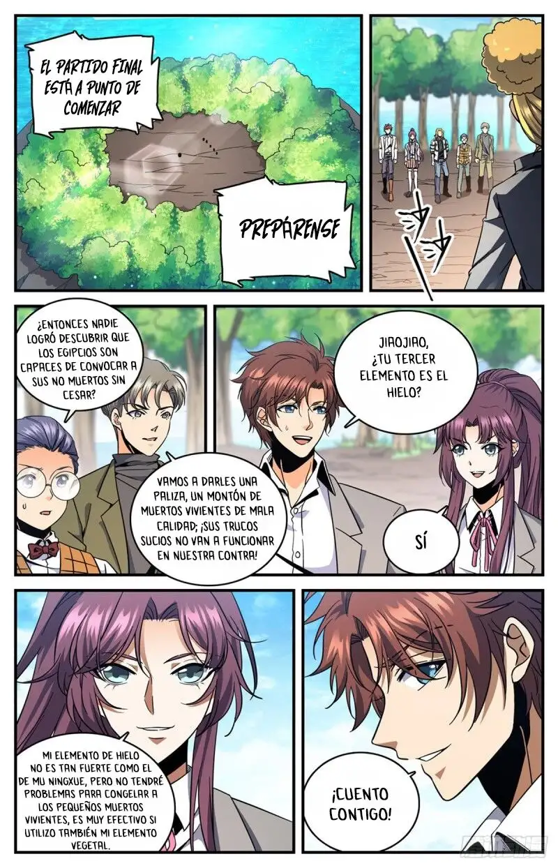 Versatile Mage (Novela) - Capítulo 738 - Página 8 - LectorTMOo