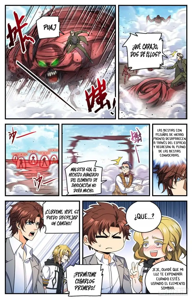 Versatile Mage (Novela) - Capítulo 739 - Página 6 - LectorTMOo