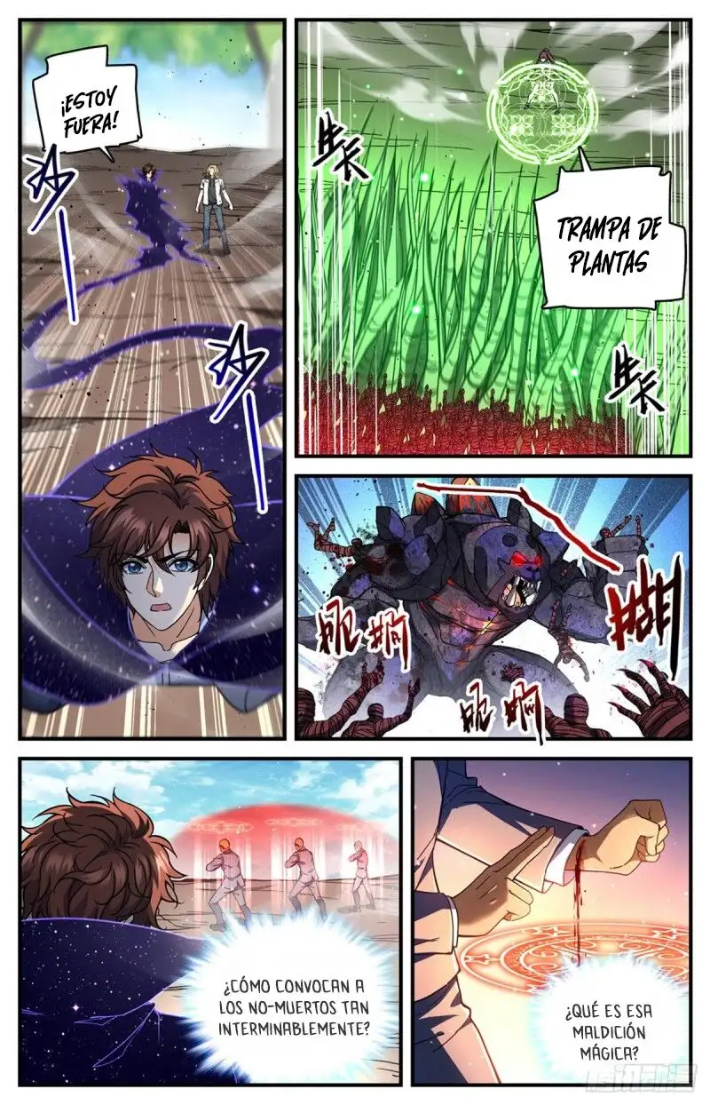 Versatile Mage (Novela) - Capítulo 739 - Página 7 - LectorTMOo